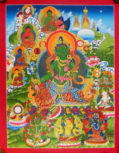 Green Tara-13305