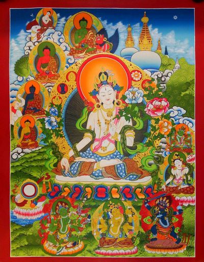 White Tara-13306