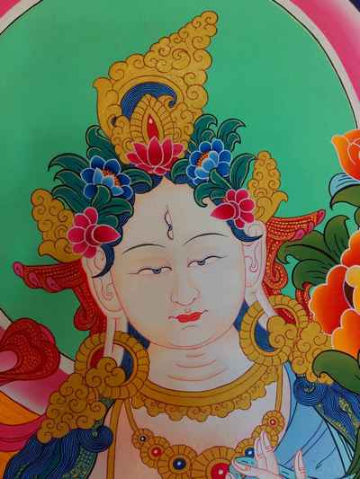 thumb2-White Tara-13308