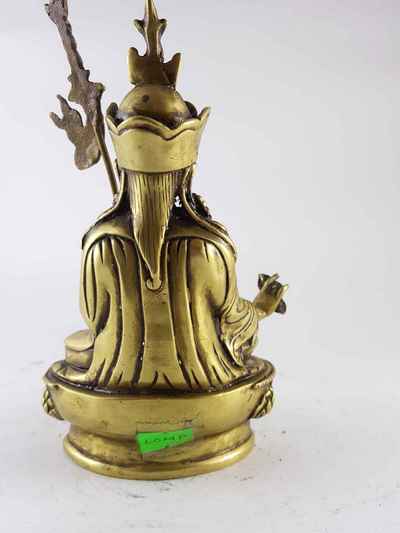 Brass Padmasambhava High Quality Statue