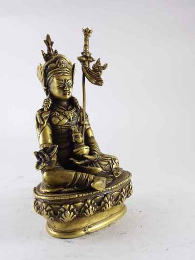 Brass Padmasambhava High Quality Statue