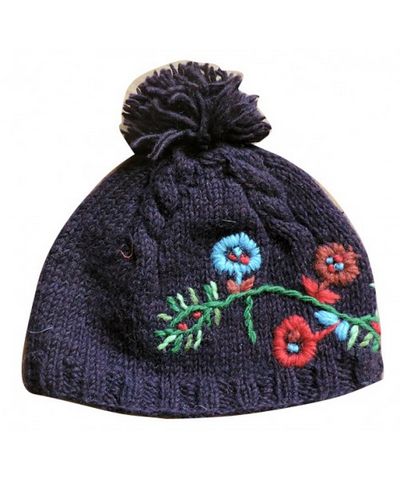 Woolen Cap-13578