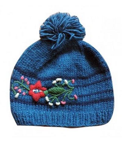 Woolen Cap-13579