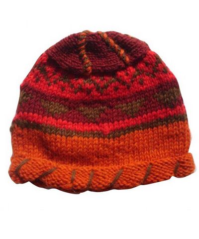 Woolen Cap-13588