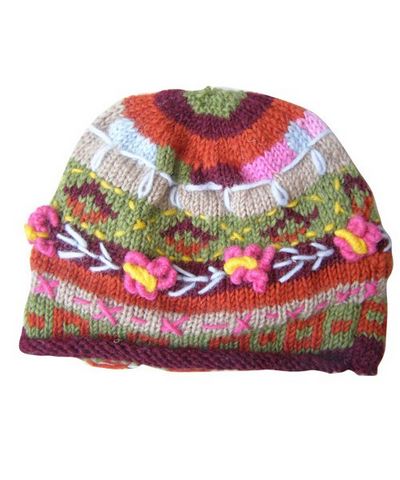 Woolen Cap-13602