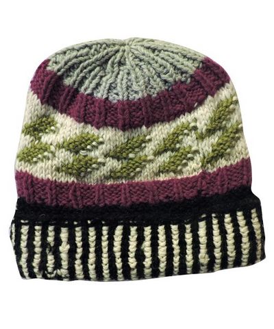 Woolen Cap-13622