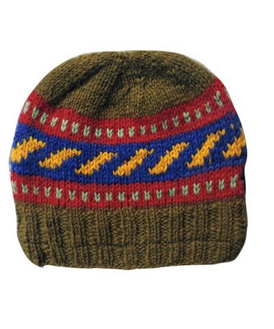 Woolen Cap-13623