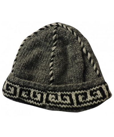 Woolen Cap-13629