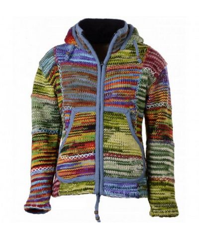 Woolen Jacket-13708