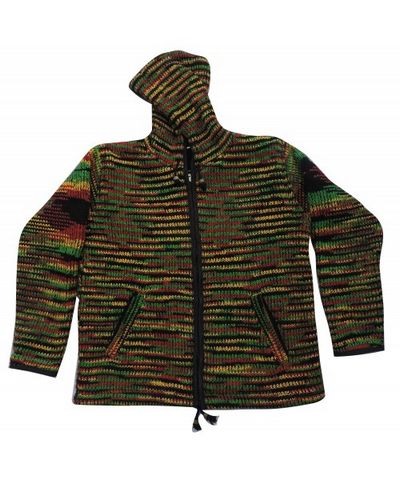 Woolen Jacket-13713