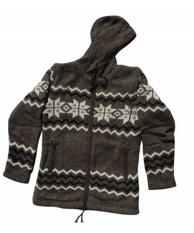Woolen Jacket-13719