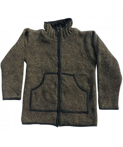 Woolen Jacket-13723