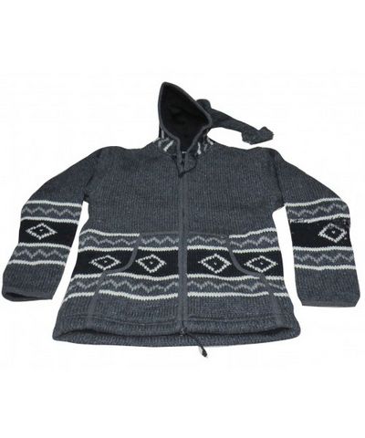 Woolen Jacket-13756
