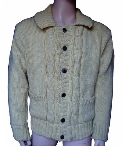 Woolen Jacket-13816
