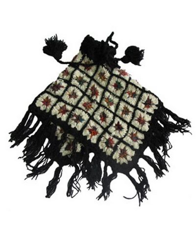 Woolen Poncho-13839