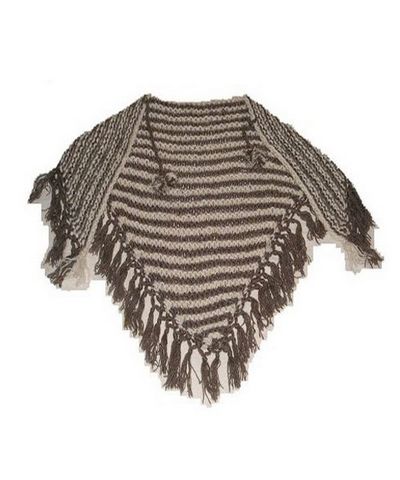 Woolen Poncho-13849