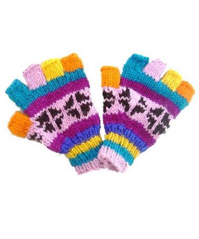 Woolen Glove-13861