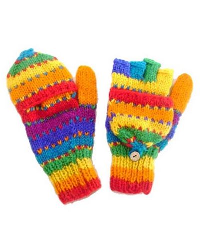Woolen Glove-13862