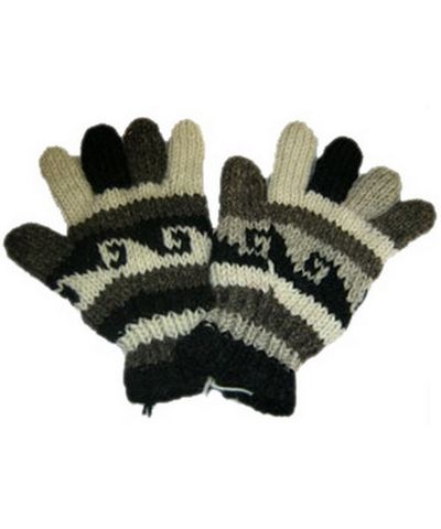 Woolen Glove-13871