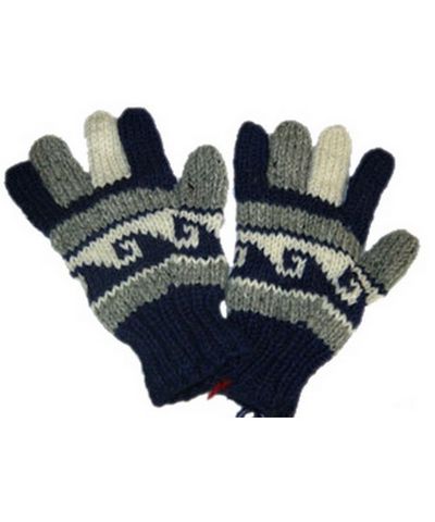 Woolen Glove-13874