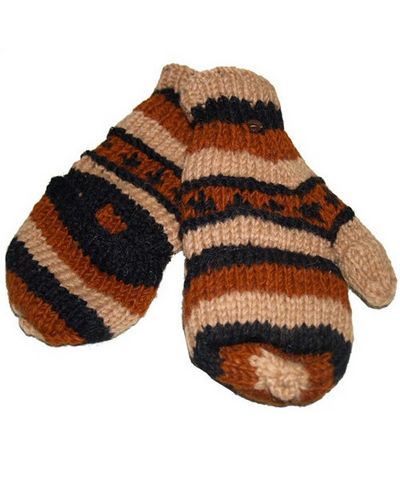 Woolen Glove-13876