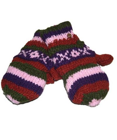 Woolen Glove-13877