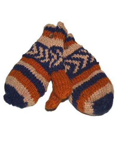 Woolen Glove-13878