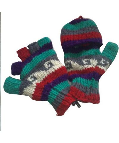 Woolen Glove-13879