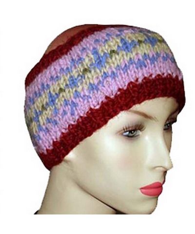 Woolen Head Warmer-13947