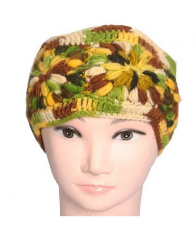 Woolen Head Warmer-13954