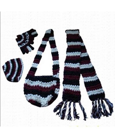 Woolen  set-13960