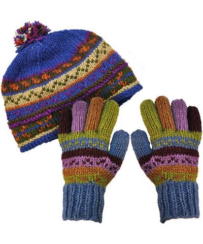 Woolen  set-13962