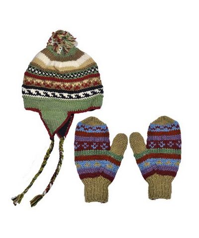 Woolen  set-13963