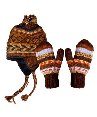 Woolen  set-13964