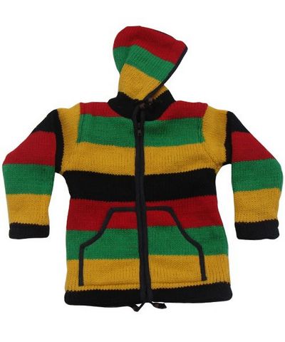 Woolen Baby Jacket-13972