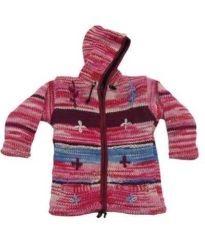 Woolen Baby Jacket-13973