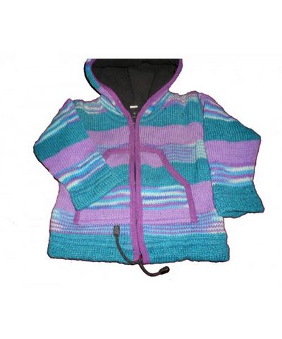 Woolen Baby Jacket-13974