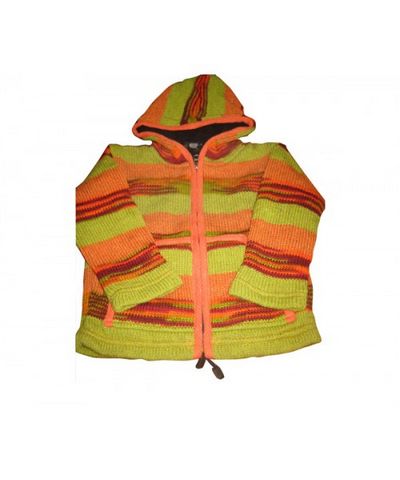 Woolen Baby Jacket-13980