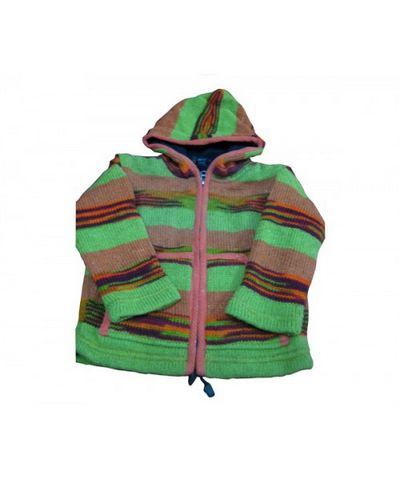 Woolen Baby Jacket-13981