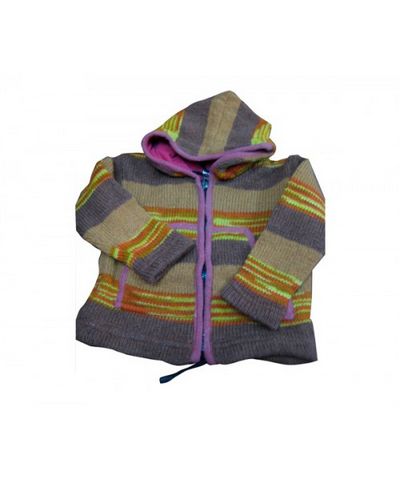 Woolen Baby Jacket-13985