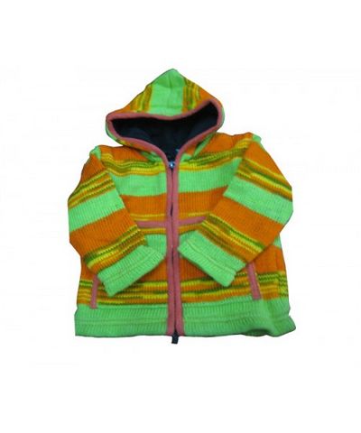 Woolen Baby Jacket-13988