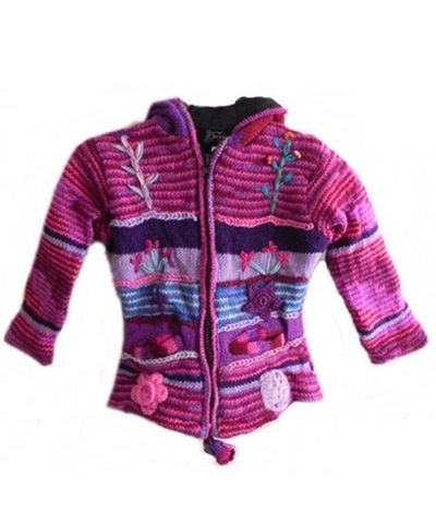 Woolen Baby Jacket-13989