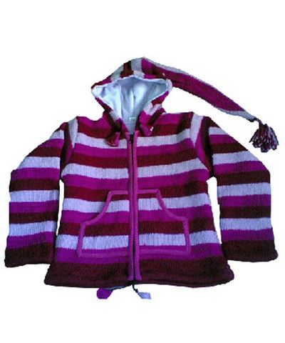 Woolen Baby Jacket-13991