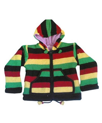 Woolen Baby Jacket-13993