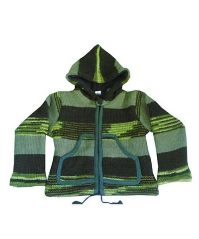 Woolen Baby Jacket-13994
