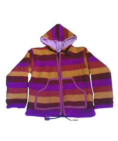 Woolen Baby Jacket-13996