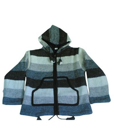 Woolen Baby Jacket-13997