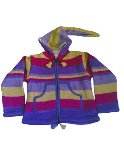Woolen Baby Jacket-13999
