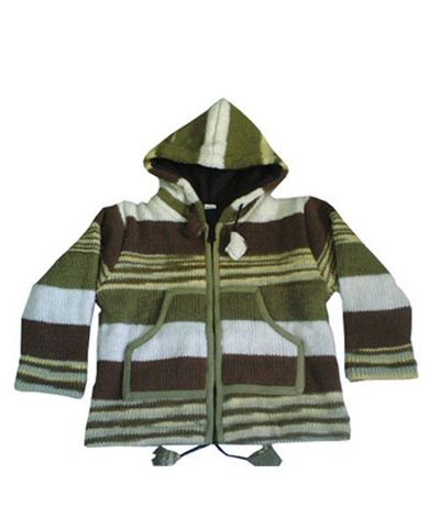 Woolen Baby Jacket-14000