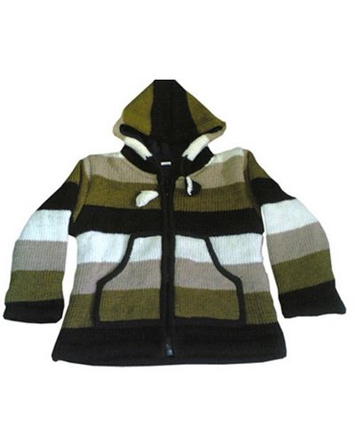 Woolen Baby Jacket-14001